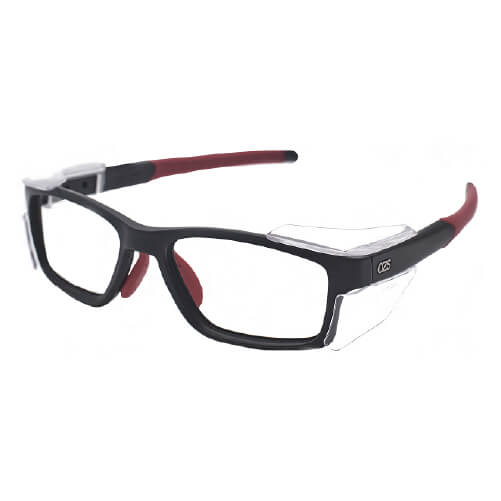 OZS Warrior 202 Safety Frame M.Black/Red S54