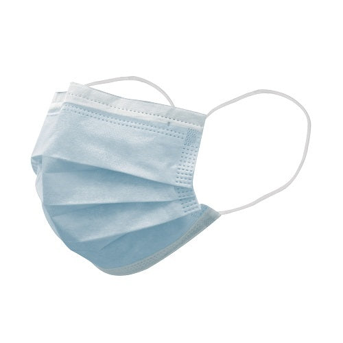 Premier PRMFMELB/2R Surgical Mask, Ear Loop, Blue