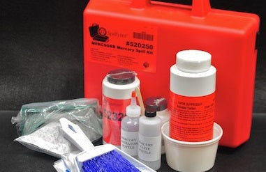 Spilfyter 520250 Mercury Spill Kit