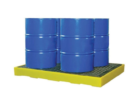 Romold TSSBF4 4-D Spill Pallet, 300L