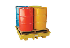 Romold TSSBP4L 4-D Square Spill Pallet, 230L