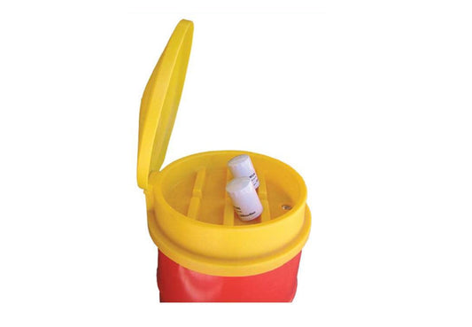 Romold TSSDF1 Poly Drum Funnel with Lid