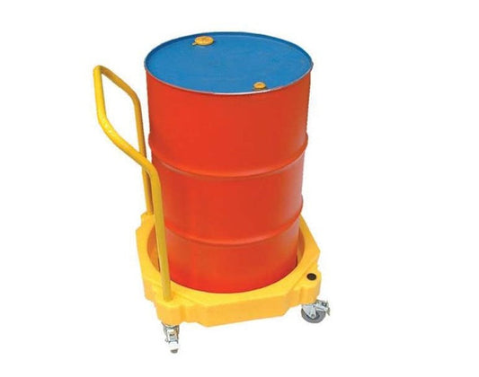 Romold TSSPDDH Poly Drum Dolly, 30L