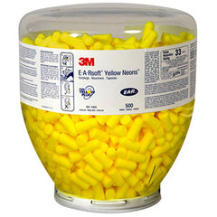 3M 391-1004 Earsoft Yellow Neons Ear Plug Refill 33dB