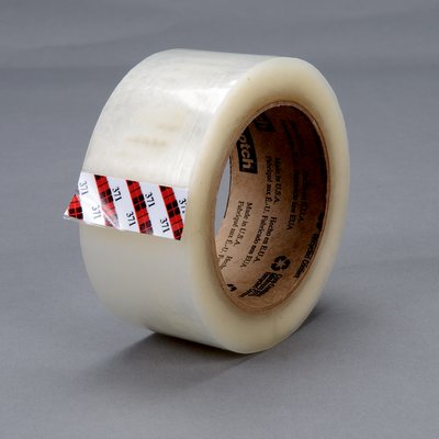 3M 371 Scotch Box Sealing Tape Transparent